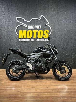 YAMAHA MT-03 ABS 